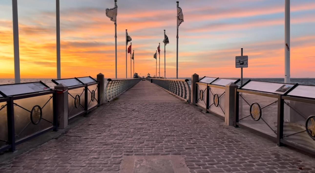 Malins Kuestenperle Gromitz Bagian luar foto