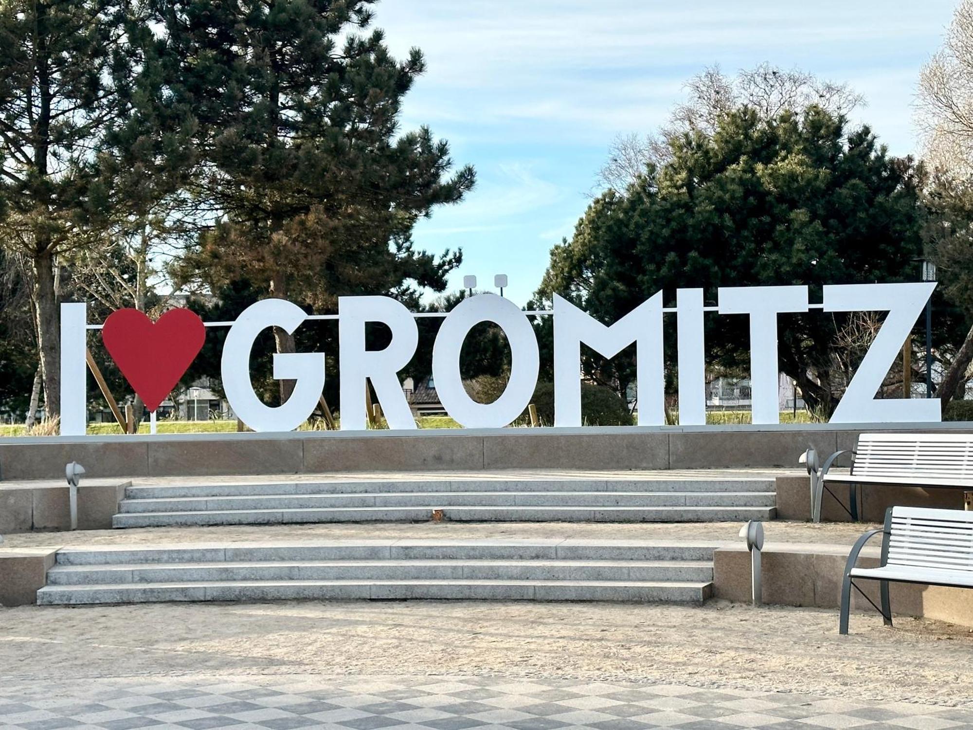 Malins Kuestenperle Gromitz Bagian luar foto